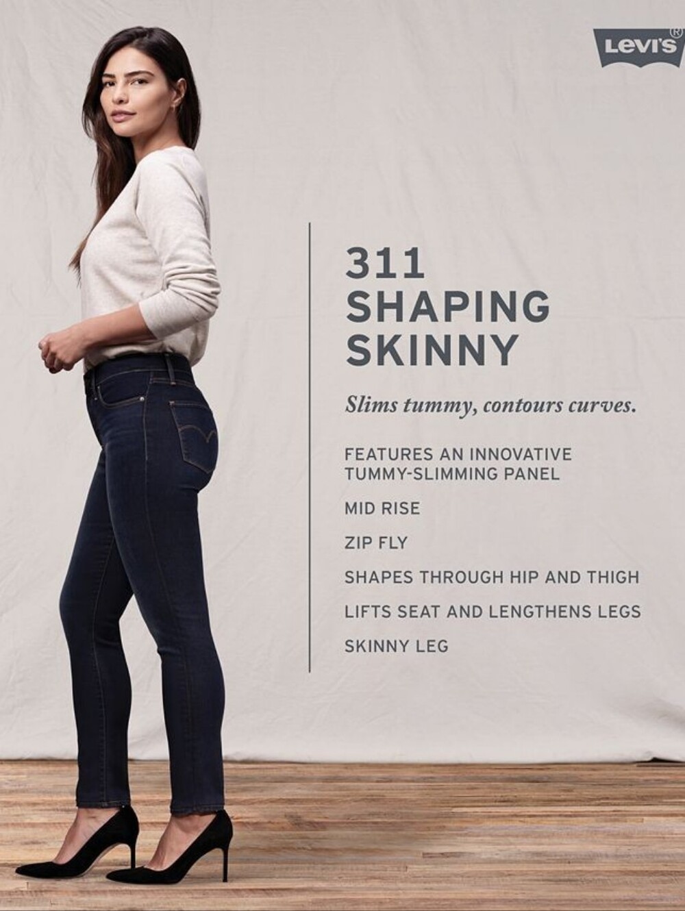 NWT Levi's 311 Shaping Skinny - 29 - Picture 6 of 7